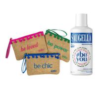 Saugella Bundle Promo Pochette 23 Be You 1 Dermoliquido 500 Ml + Pochette Con Prodotti Omaggio