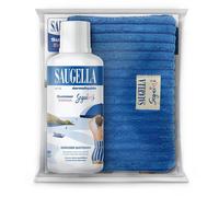 Saugella - Dermoliquido Detergente Intimo Confezione 500 Ml + Pochette