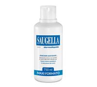 Saugella Dermoliquido, Detergente Intimo Quotidiano, pH Fisiologico, 750 ml | Pe