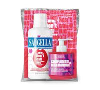 Saugella Dermoliquido Don't Call Me Detergente Intimo 500ml + Sample Con Pump 150ml
