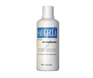 Saugella Dermoliquido Sapone Detergente Intimo 500 ml