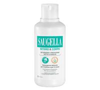Saugella Detergente Intimo e Corpo, Uso Bagnoshiuma, Delicato Con Sistema Prebio
