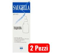 Saugella Detergente Intimo Lavanda Vaginale 140 ml