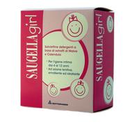 Saugella Girl Salviette Intime 4-12 Anni 10 Bustine