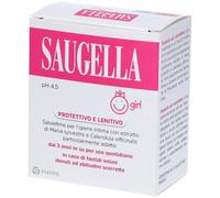 Saugella Girl Salviette Intime 4-12 Anni 10 Bustine