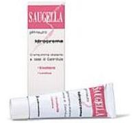Saugella Idrocrema, pH Neutro, Idratante e Lenitiva, Adatto Menopausa, Secchezza, Prurito e Bruciore, Con Acido Ialuronico ed Estratto di Calendula, , Compatibile con Preservativi in Lattice, 30 ml