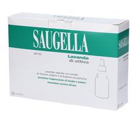 Saugella Attiva Lavanda Vaginale Monodose 4 Flaconi Da 140 ml