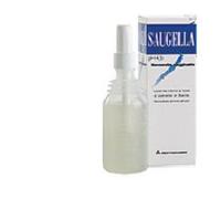 saugella Lavanda Vaginale Ph 4,5 Confezione da 4 Flaconi