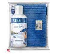 SAUGELLA MEDITERRANEA BUNDLE DERMOLIQUIDO 500 ML + GADGET POCHETTE