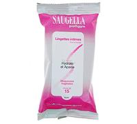 Saugella Poligyn 15 Intimate Wipes by Saugella