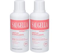 SAUGELLA Poligyn 50+ Detergente Intimo Lenitivo ed Emolliente 2x500 ml
