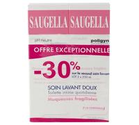 Saugella Poligyn Lot de 2 x 250 ml