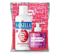 Saugella SAUGELLA BUNDLE DERMOLIQUIDO DON'T CALL ME 1 SAUGELLA DERMOLIQUIDO 500 ML CON ETICHETTA EDIZIONE LIMITATA + 1 MINISIZE SAMPLE CON PUMP 150 ML