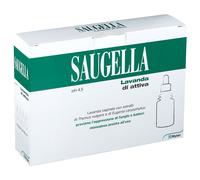 Saugella Attiva Lavanda Vaginale Monodose 4 Flaconi Da 140 ml