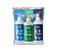Saugella - Saugella Younique Bundle per Igiene Intima 3 Flaconi da 200ml - 949870303