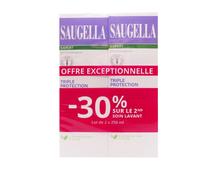 Saugella Tripla Protezione Trattamento Lavante Intimo 2x250ml - Detergente intimo