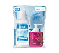 Saugella - Under The Skin Detergente Intimo Antiodore Età Fertile Confezione 500 Ml + 150 Ml