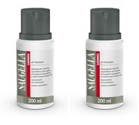 Saugella Uomo, Detergente Intimo e Corpo Rivitalizzante, Antiodore, Con Est UOMO