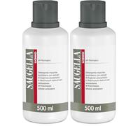 Saugella Uomo, Detergente Intimo e Corpo Rivitalizzante, Antiodore, Con Estratti di Elicriso e Chiodi di Garofano per un Uso Quotidiano nel Rispetto del pH Fisiologico, 500 ml (Confezione da 2)