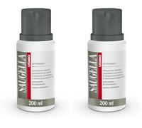 Saugella Uomo, Detergente Intimo e Corpo Rivitalizzante, Antiodore, Con Estratti di Elicriso e Chiodi di Garofano per un Uso Quotidiano nel Rispetto del pH Fisiologico, 200 ml (Confezione da 2)