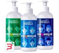 Saugella - Saugella Younique Bundle per Igiene Intima 3 Flaconi da 200ml - 949870303