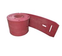 Sauglippe Anteriore Nilfisk-Advance BR1300S, SC6500-1300S C - Nanorade Rosso