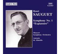 Sauguet/ Moscow/ De Almeida - Symphony 1