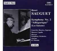 Sauguet - Sinfonia N.2 Allegorique (Le Stag