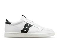SAUI0 Corte Jazz, Scarpe da Ginnastica Uomo, Bianco, 47 EU