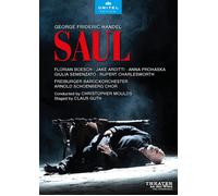 Music Dvd Georg Friedrich Handel - Saul (2 Dvd)