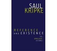 Saul A. Kripke Reference and Existence (Tascabile)
