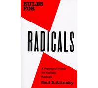 Saul Alinsky Rules for Radicals (Tascabile)
