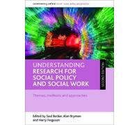 Saul Becker Understanding Research for Social Policy and Social Work (Tascabile)