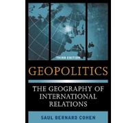 Saul Bernard Cohen Geopolitics (Tascabile)