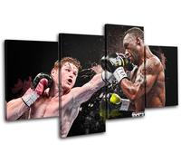 Saul Canelo Alvarez Boxing Sports MULTI TELA parete arte foto stampa