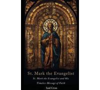 Saul Cross St. Mark the Evangelist (Tascabile) Catholic Saints