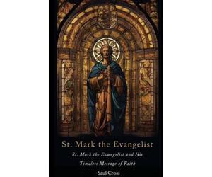 Saul Cross St. Mark the Evangelist (Tascabile) Catholic Saints