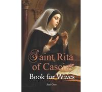 Saul Cross St. Rita of Cascia Book for Wives (Tascabile)