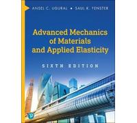 Saul Fenster An Advanced Mechanics of Materials and Applied (Copertina rigida)