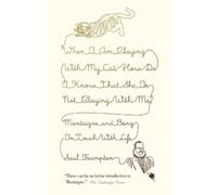 Saul Frampton When I Am Playing with My Cat, How Do I Know That She (Tascabile)