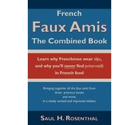 Saul H Rosenthal French Faux Amis (Tascabile)