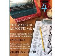 Saul Isler Charles A Duerr The Majestic Acrostic (Tascabile)