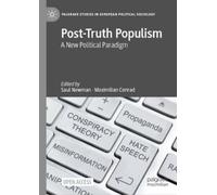 Saul Newman Maximilian Conrad Post-Truth Populism (Copertina rigida)