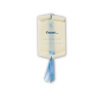 Saul Sadoch Pergamenina Nascita 4 x 7 Cm Bianco Azzurro 50 Pz