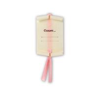 Saul Sadoch Pergamenina Nascita 4 x 7 Cm Bianco Rosa 50 Pz