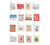 Saul SADOCH Rex Biglietti Auguri di Natale Assortiti CONF 200 Pz. Marca: