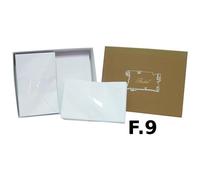 SAUL SADOCH REX - Cf 100bigl +100buste Bristol 9x14cm