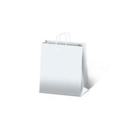 Saul Sadoch Rex CF25 SHOPPER 16X8X21 BIANCO