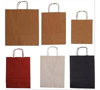 Saul sadoch Rex SDS22 - CF Avana 22 x 10 x 27 cm, 25 sacchetti, 25 Pezzi. Marrone