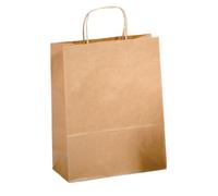 Saul sadoch rex - SDS26 - CF25 SACCHETTI AVANA 26X12X36CM, 25 Pezzi Single